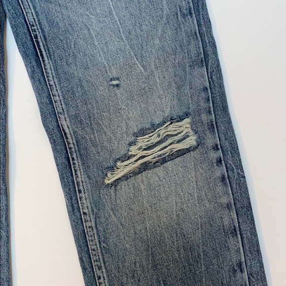 Free People Dakota Straight Leg Jean Indigo - Picture 8 of 14